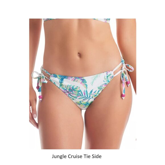 NWT Jessica Simpson Women's Assorted Bikini Bottoms Size S-XL $50 12HL300 - Picture 10 of 16